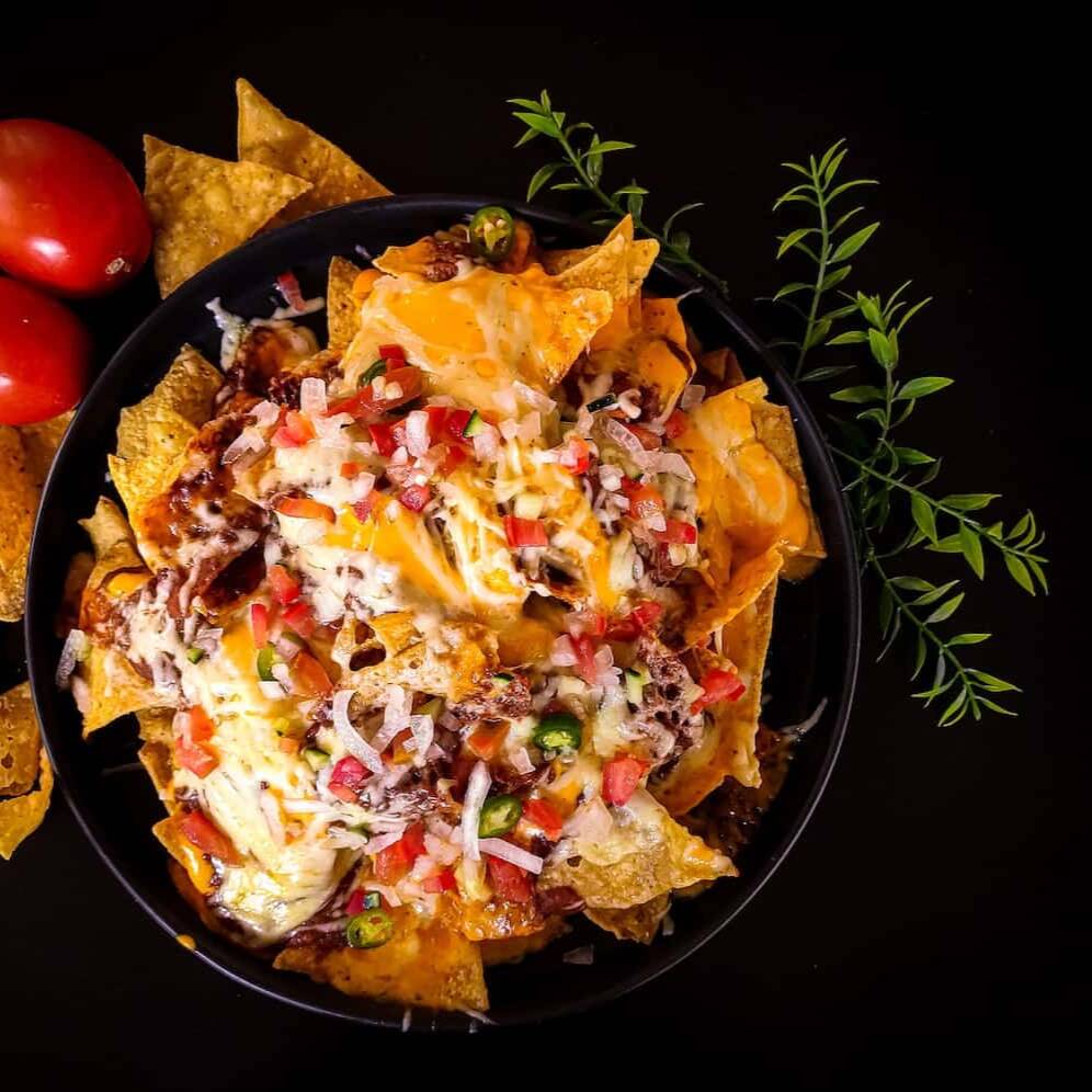 Nachos con Carne