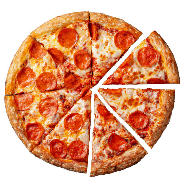 Pizza Media de Peperoni