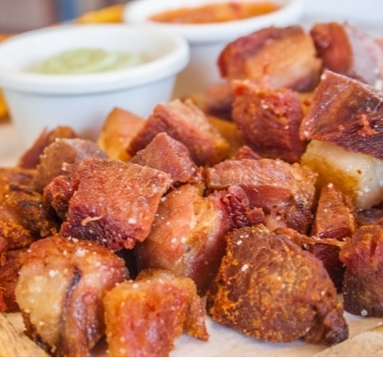 1/2 k de Chicharrón