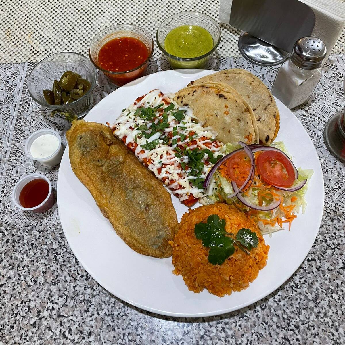 PLATILLO MEXICANO