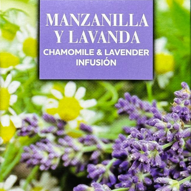 Infusión: Manzanilla y Lavanda
