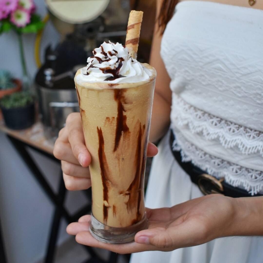 Malteada de Café