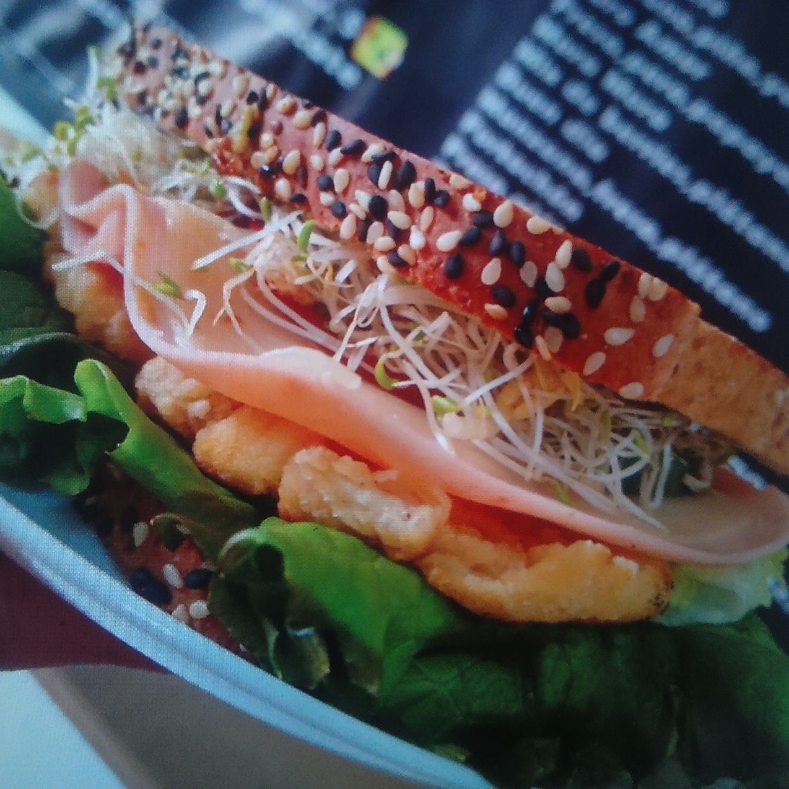 Sándwich De Pechuga De Pollo 100 G