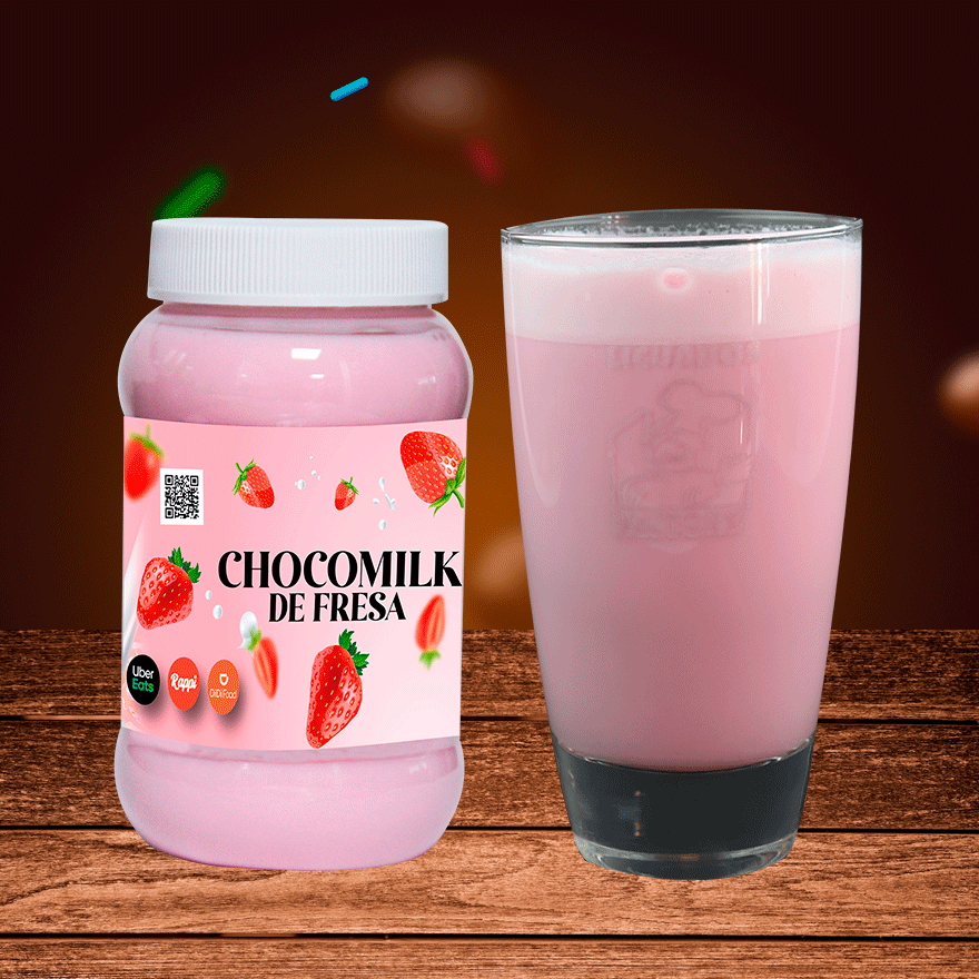 Nesquik Fresa 500 ml