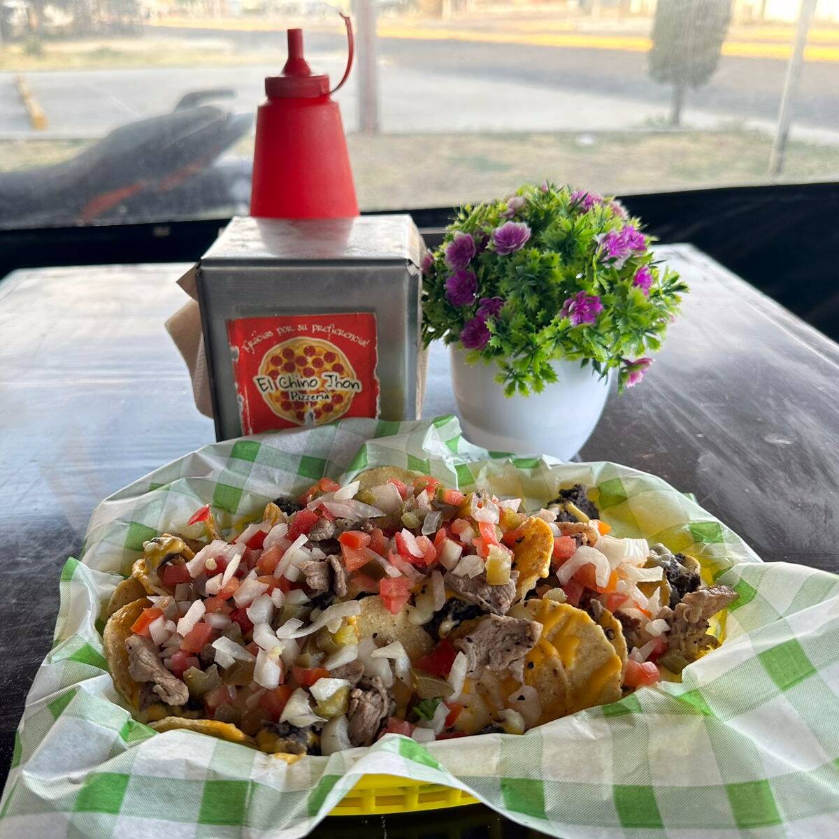 Steak Nachos