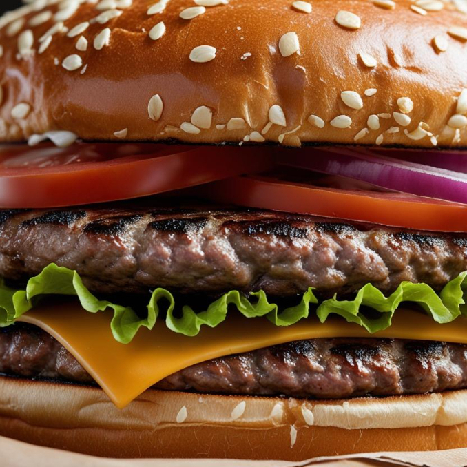 Hamburguesa Doble Carne