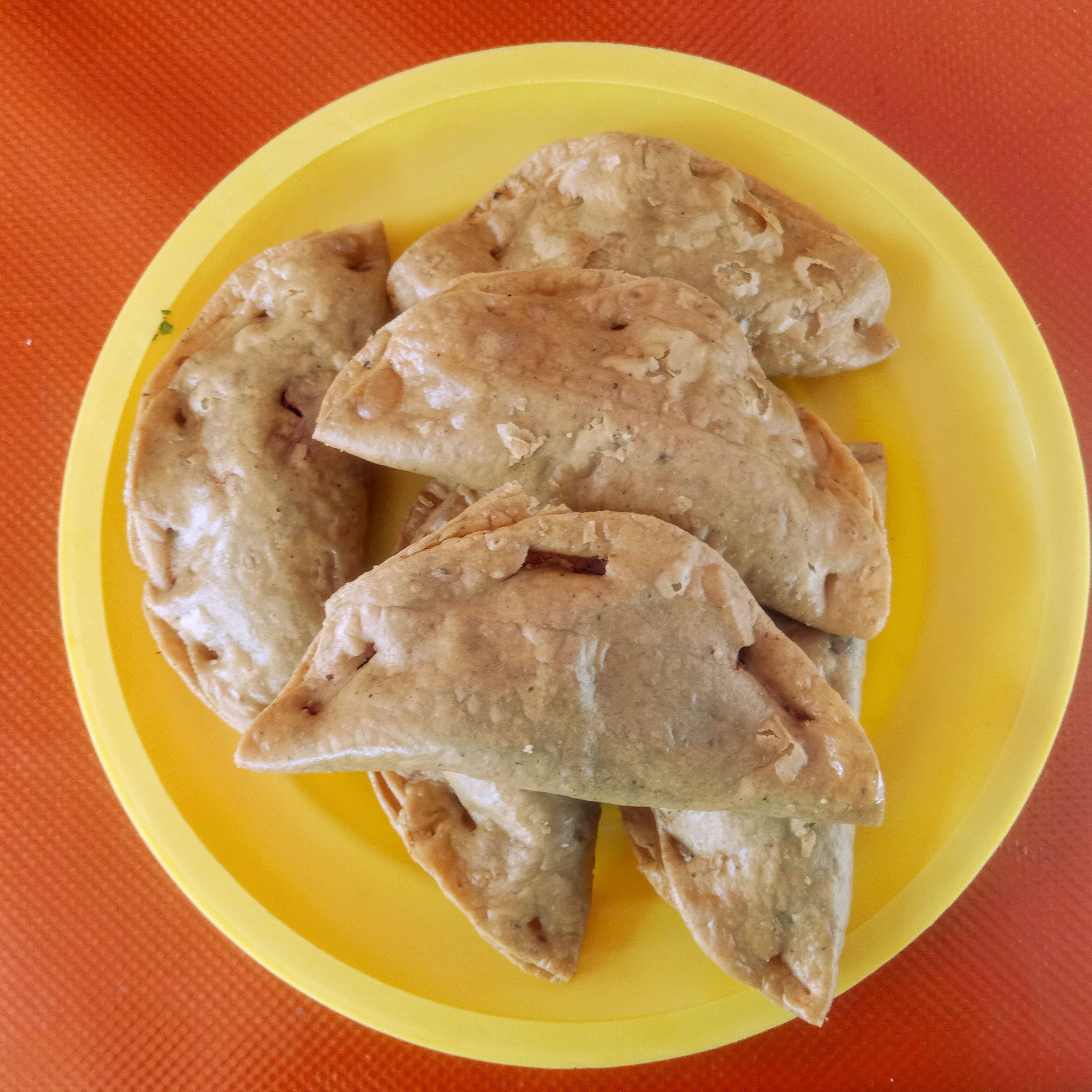 Quesadilla de Sesos.