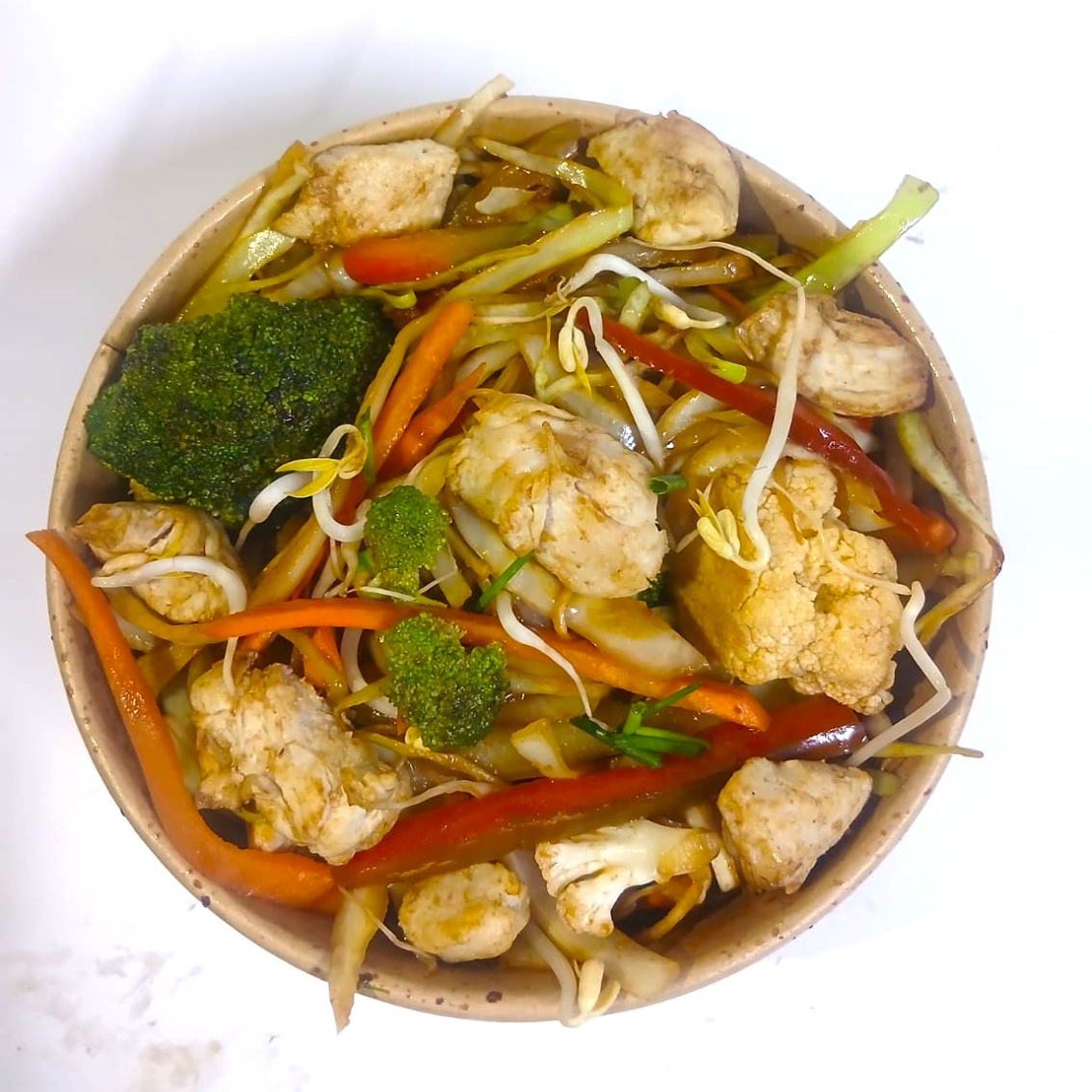CHOP SUEY DE POLLO PERSONAL
