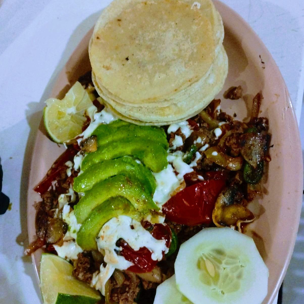 Medio/mexicano