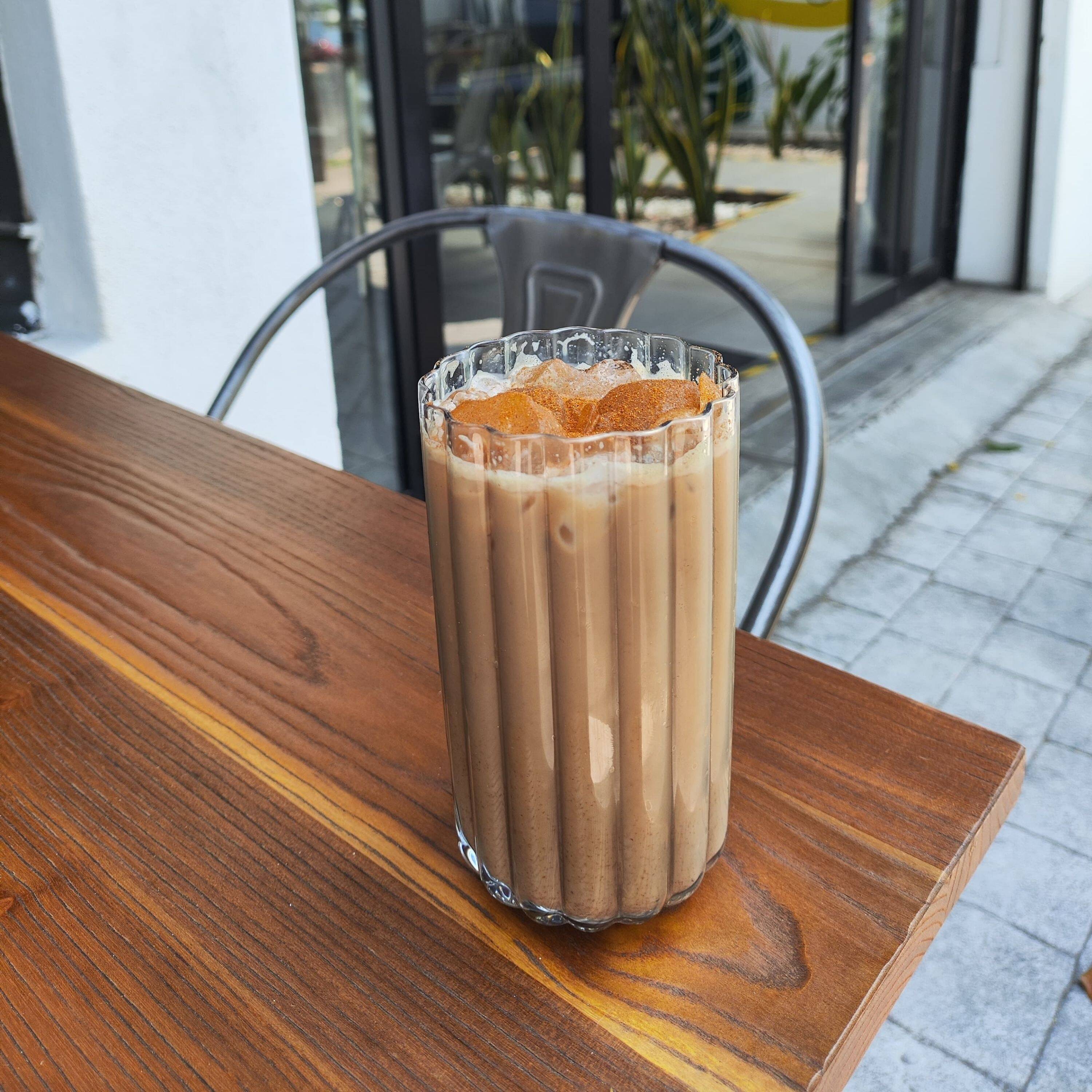 Café de Olla Latte Helado