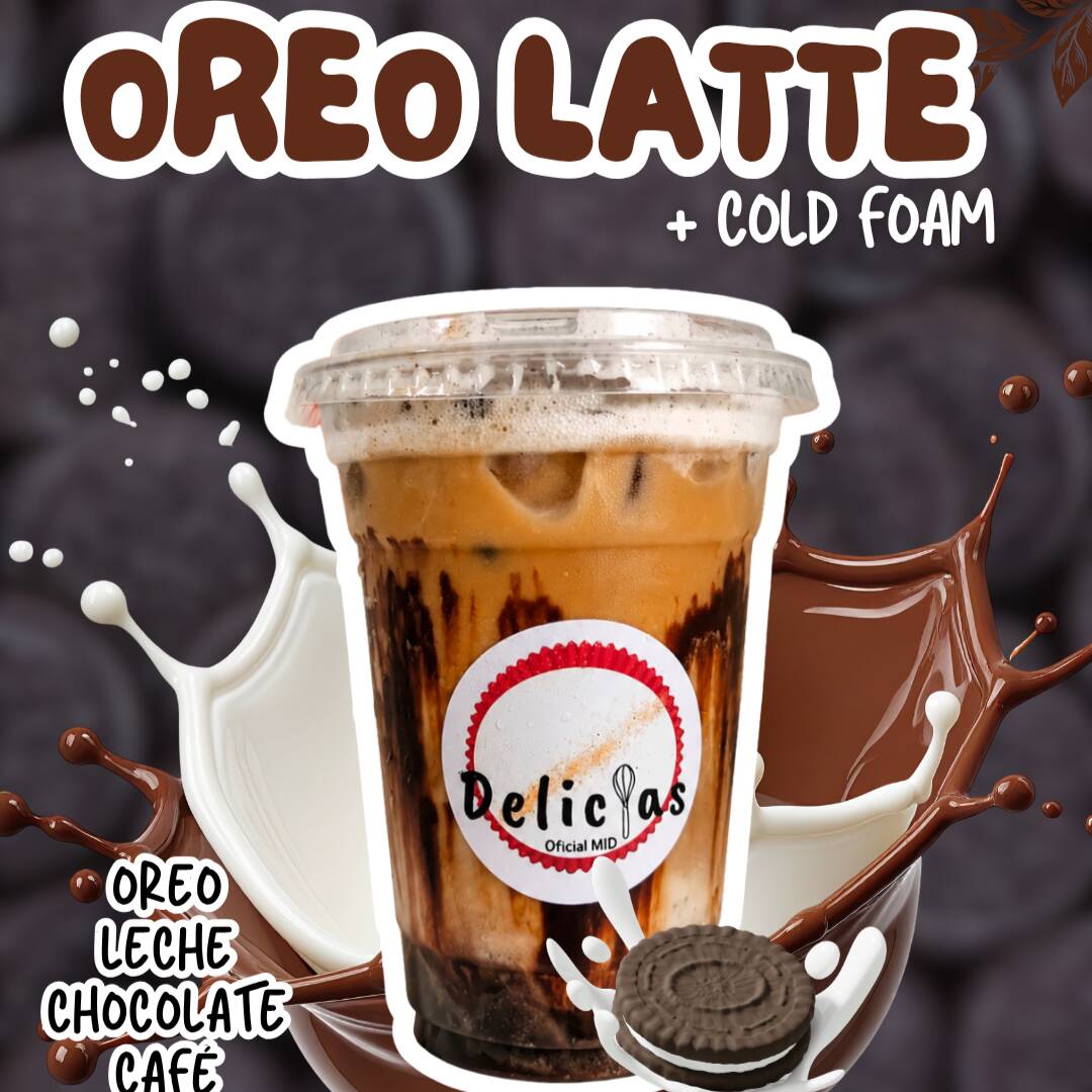 Oreo Latte