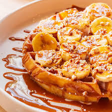 Waffle banana inspire