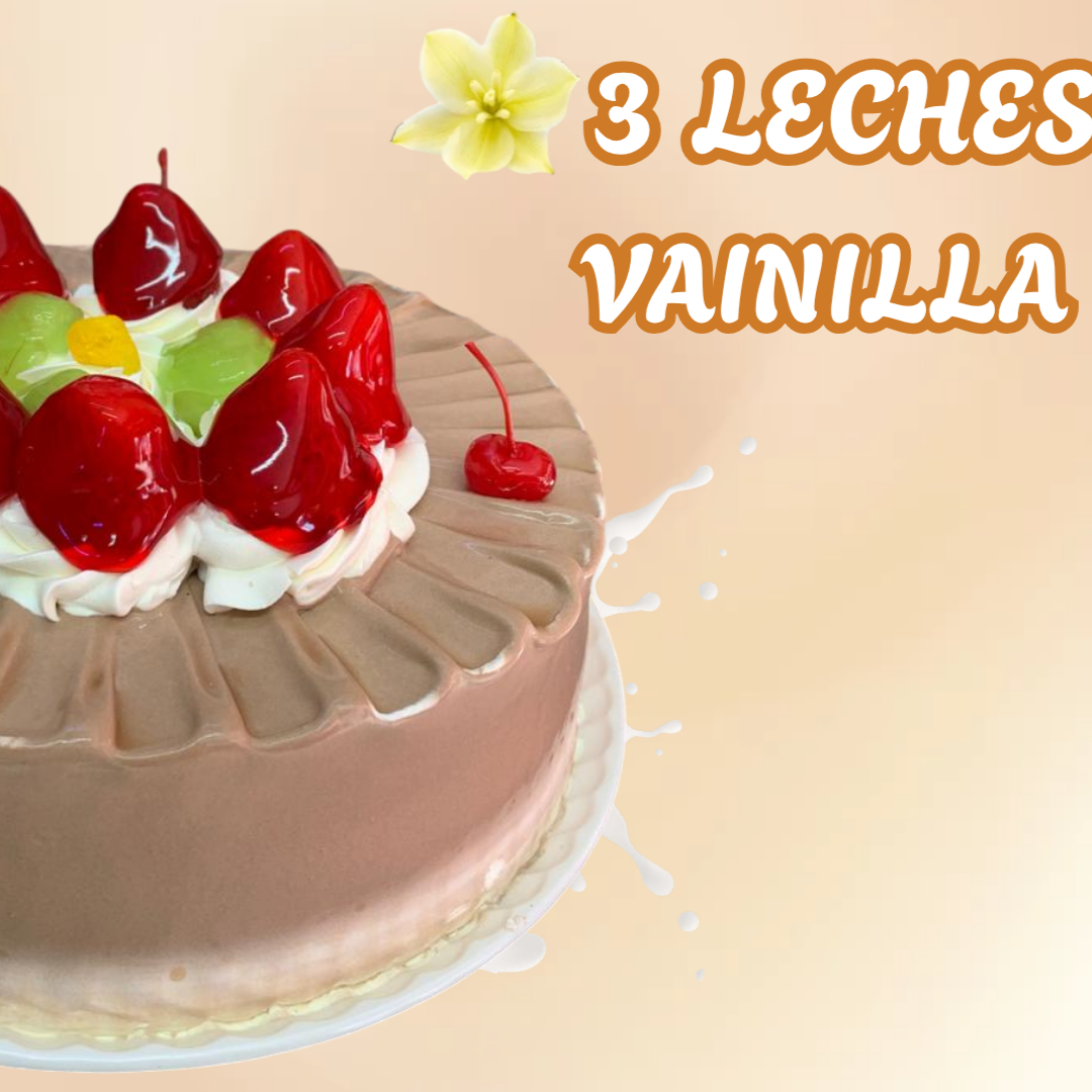 3 Leches Vainilla Tradicional