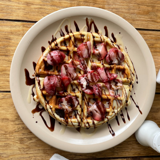 Waffle Entero