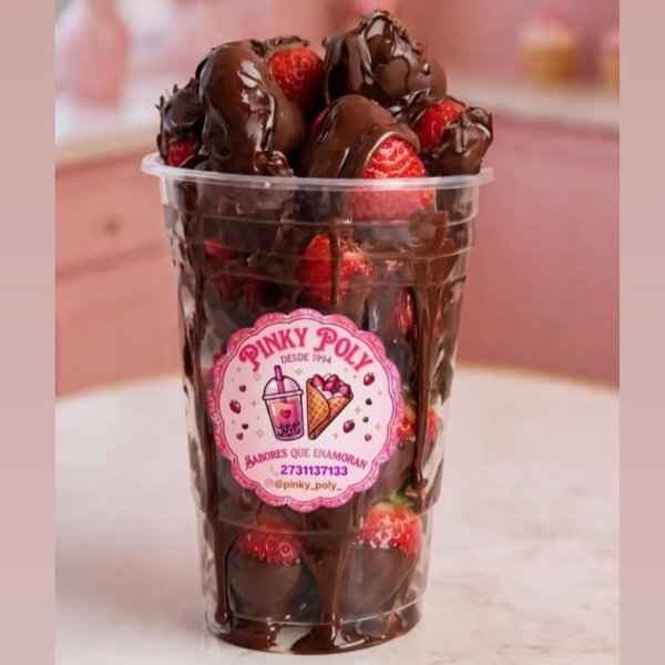 Pinky Fresas NUTELLA