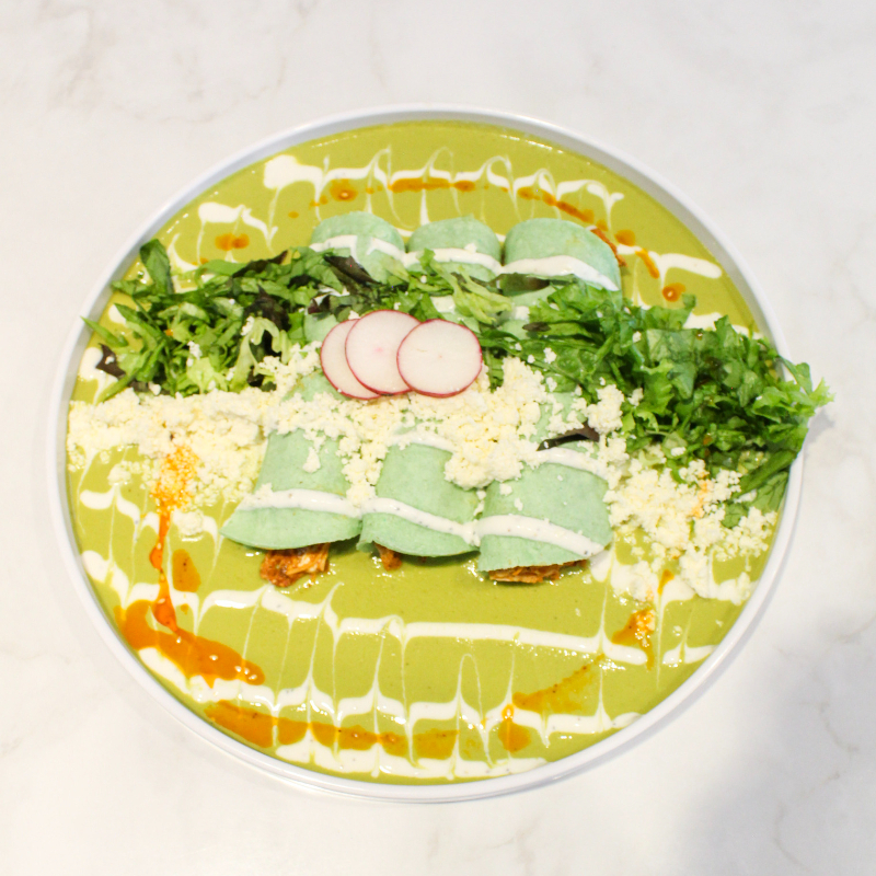 Enchiladas Poblanas