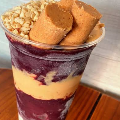 Creme de amendoim paçoca e amendoim torrado