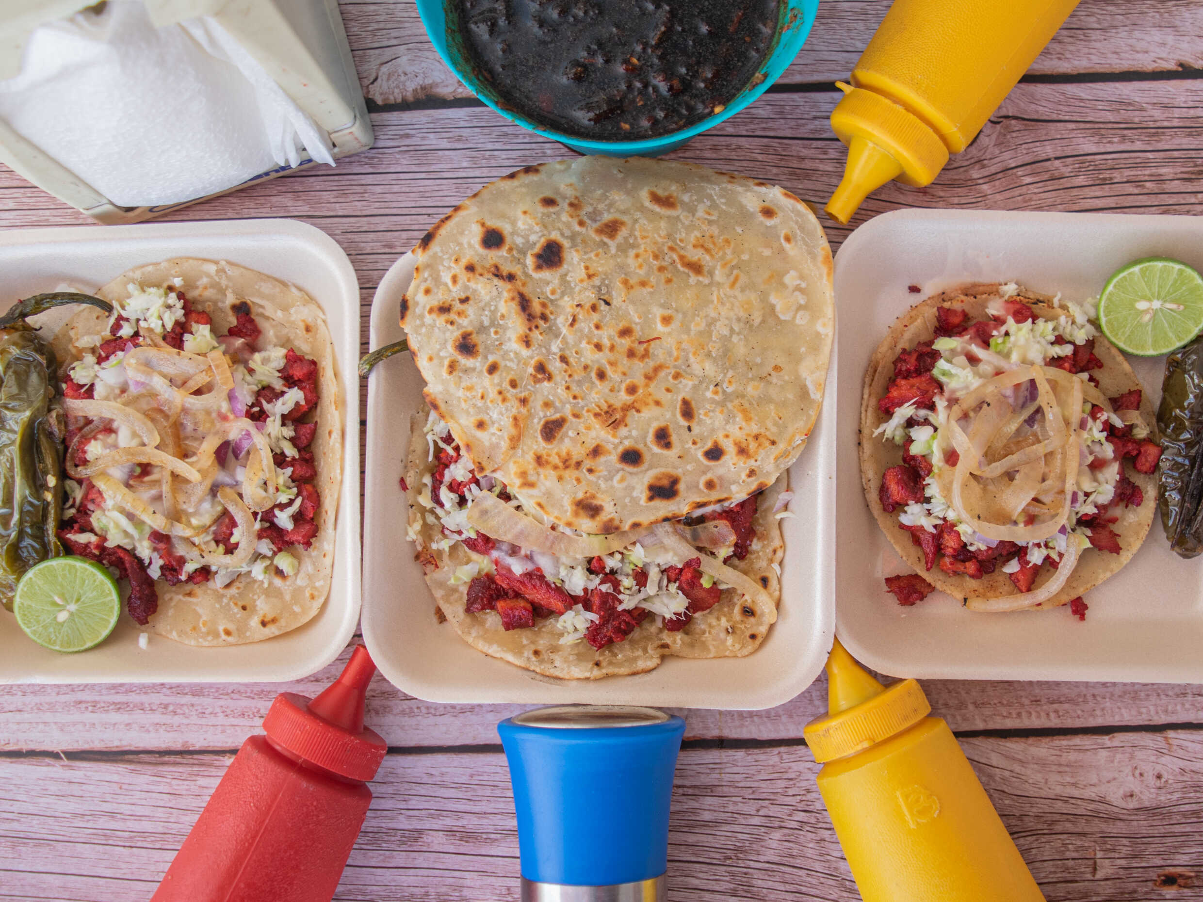 TACOS DE ADOBADA VIÑEDOS