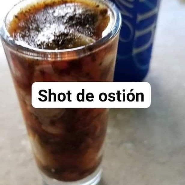 Shot de Ostión