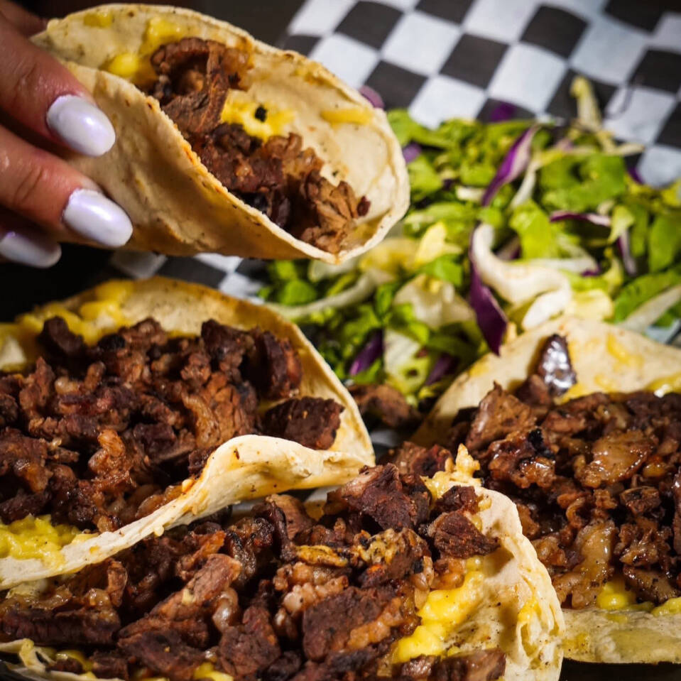 Tacos de Carne Asada
