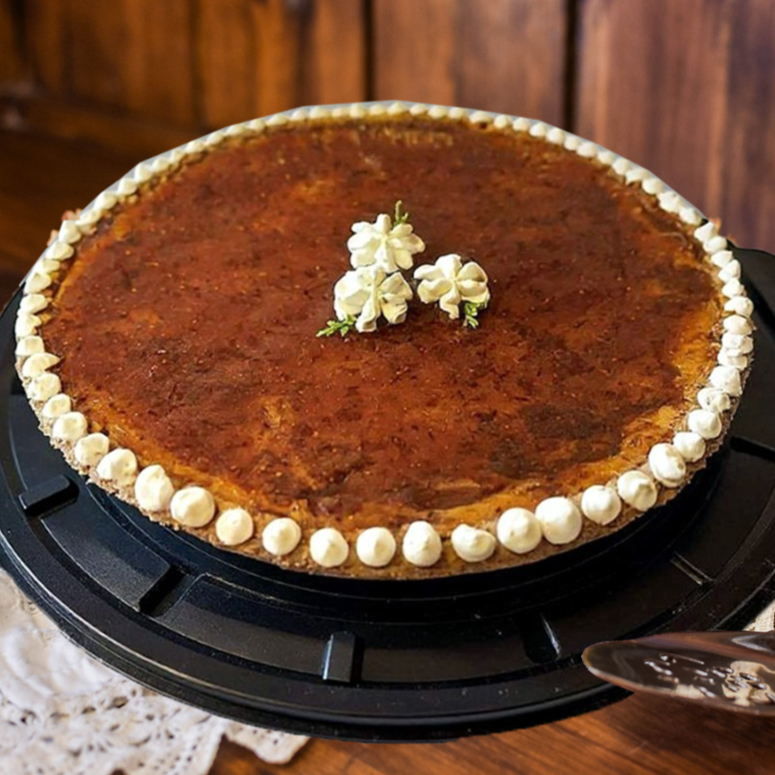 Pay de Queso con Higo