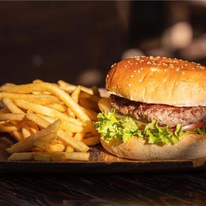 Combo-Hamburguesa con Papas