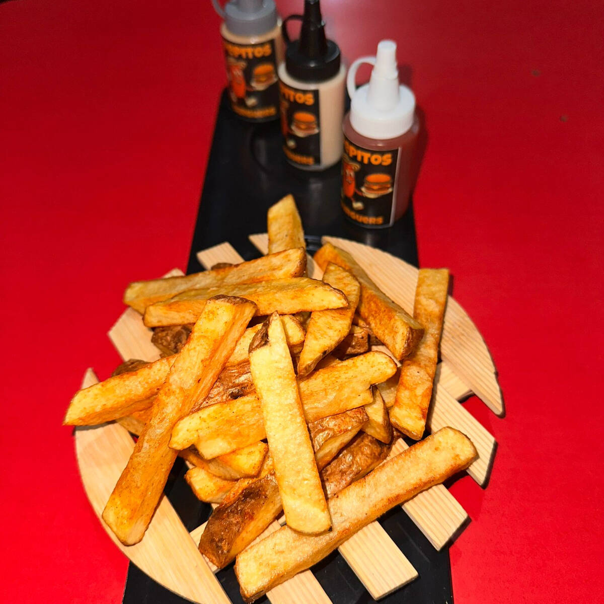 Porción de Papas francesas