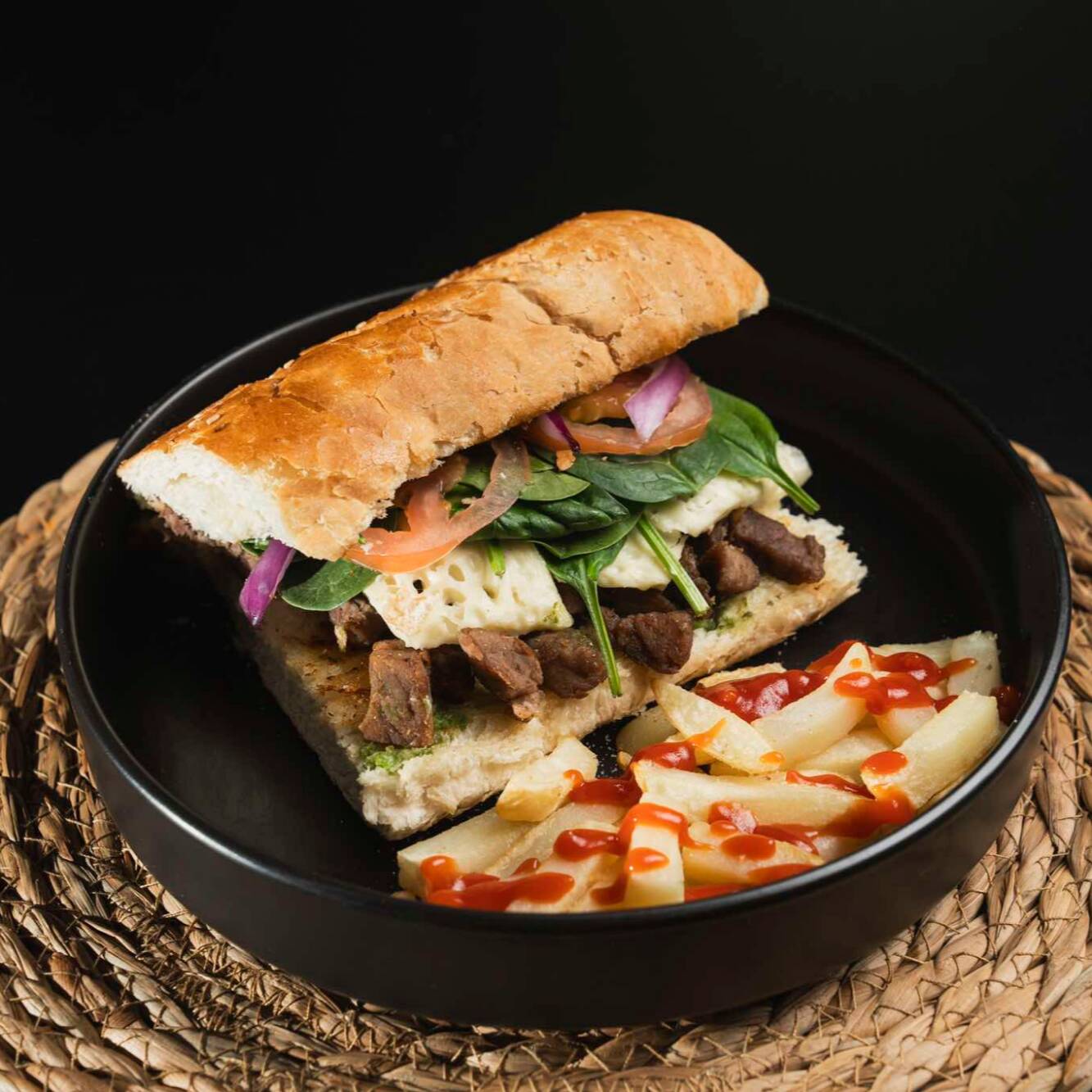 Baguette de Carne de Res