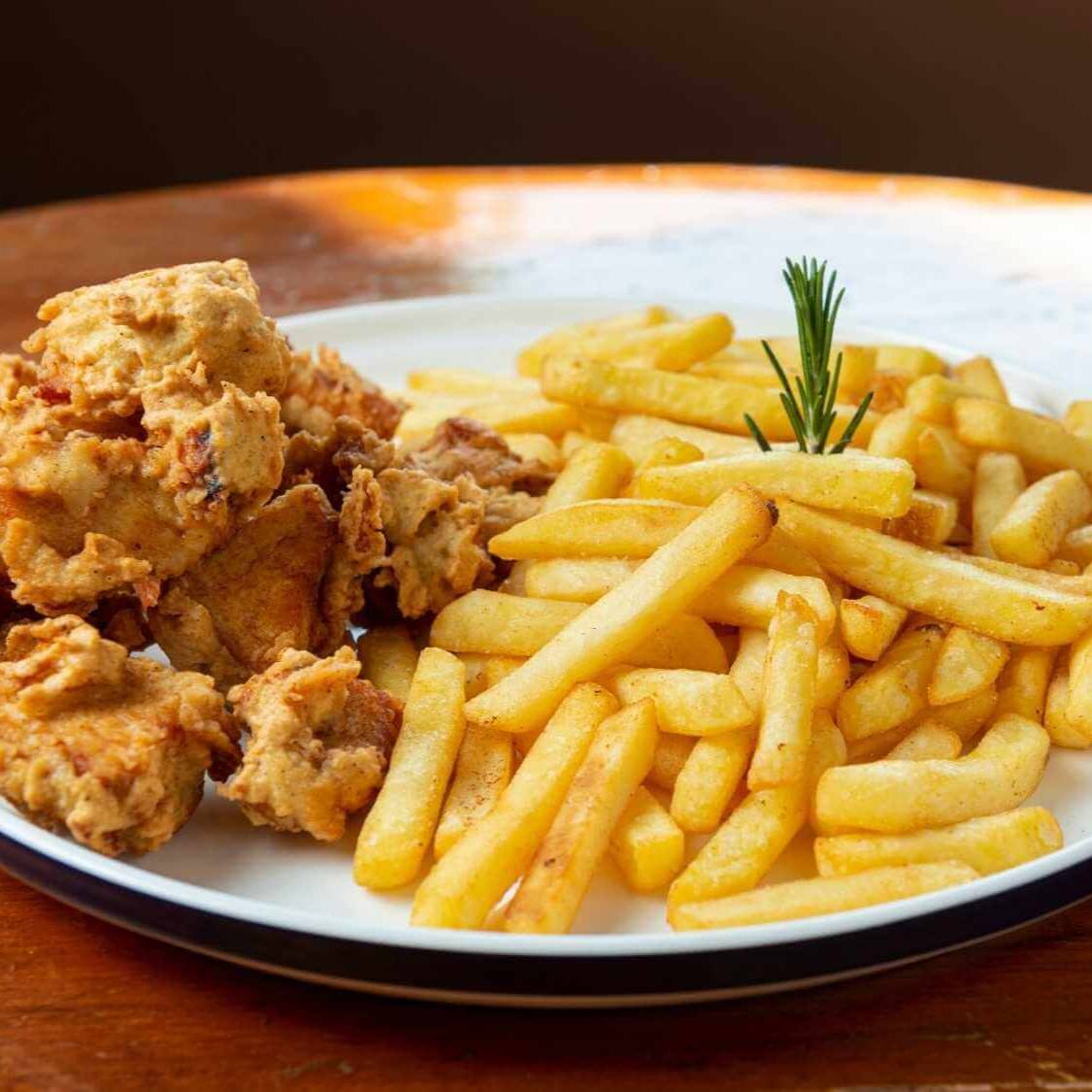Chicharrón de Pollo