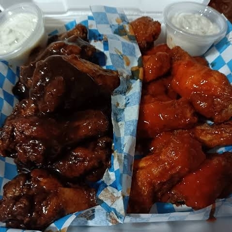 Alitas BBQ 20 pz