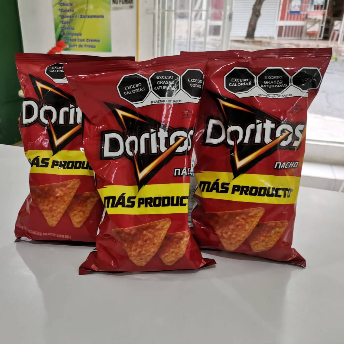 Doritos nacho preparados