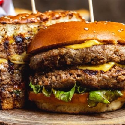 Hamburguesa doble carne