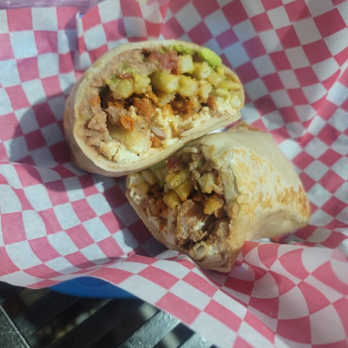 Burrito supremo
