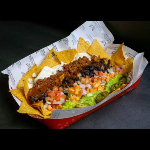 Nachos Large Birria de Res