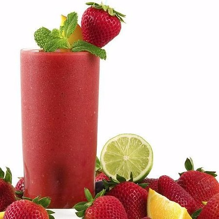 Jugo de Fresa en Agua 16Oz