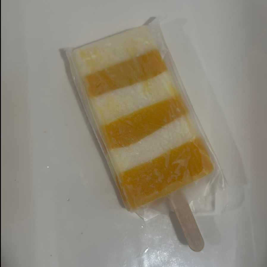 Paleta de Queso C/Mango