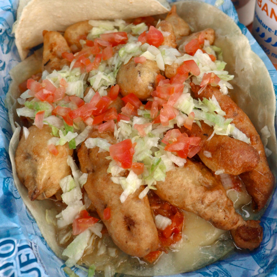 Náutica (Pulpo + Pescado + Camarón + Marlin)