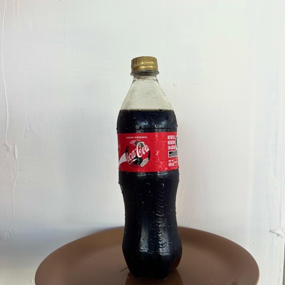 Coca de 600 ml