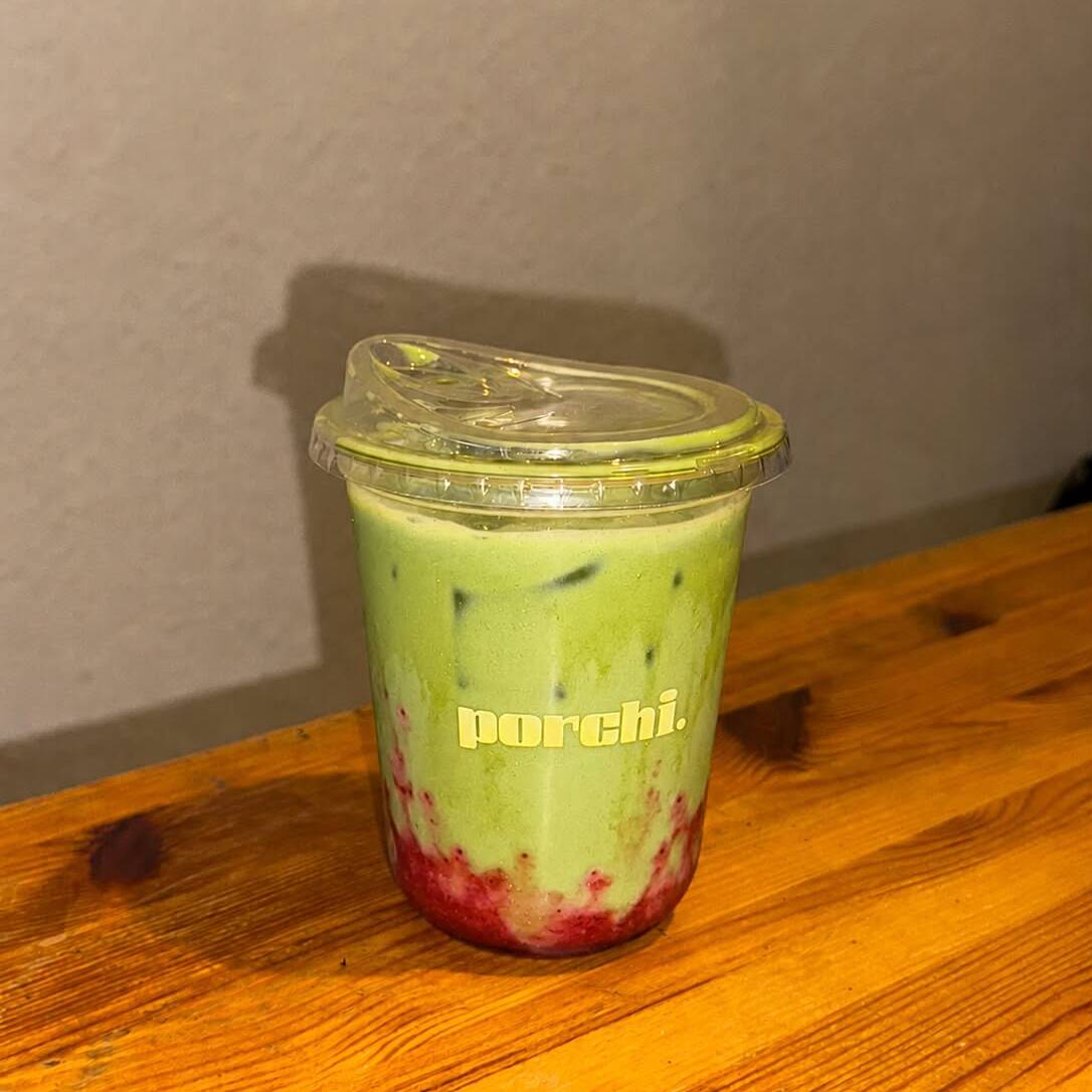 Strawberry Matcha