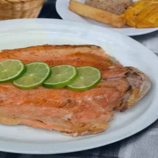 Trucha a la Plancha