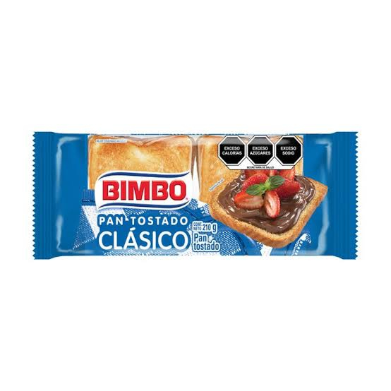 Pan Tostado Clasico