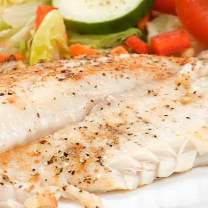 Filete de Pescado Asado(mojarra)