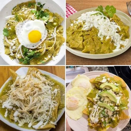 Chilaquiles por 2