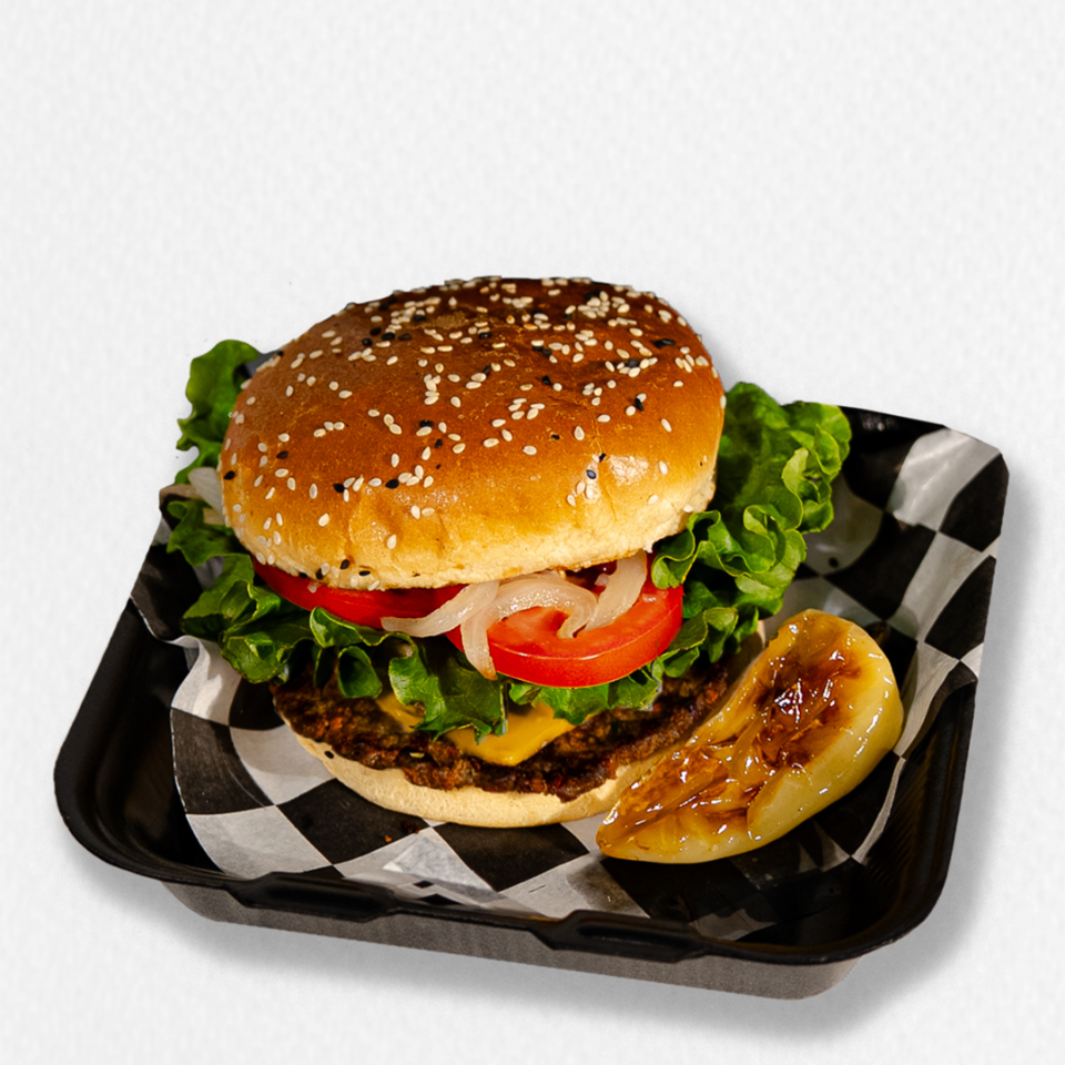 HAMBURGUESA CLÁSICA