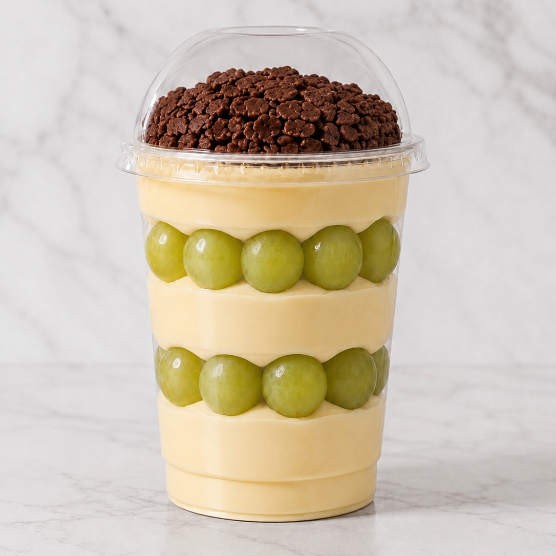Brigadeiro de Ninho, Uvas Frescas