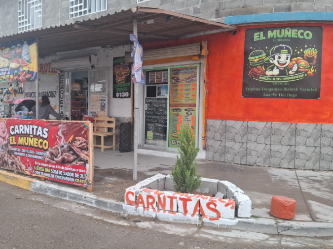 carnitas el muñeco