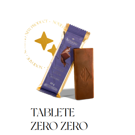 Tablete de chocolate ao leite 0% açucar e 0% lactose 20g