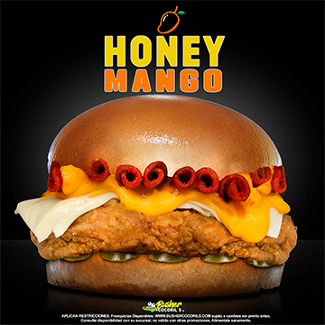 Hamburguesa Honey Mango