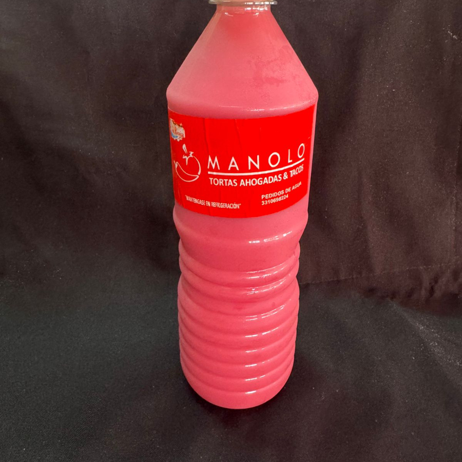 Agua de Horchata Rosa 1 L