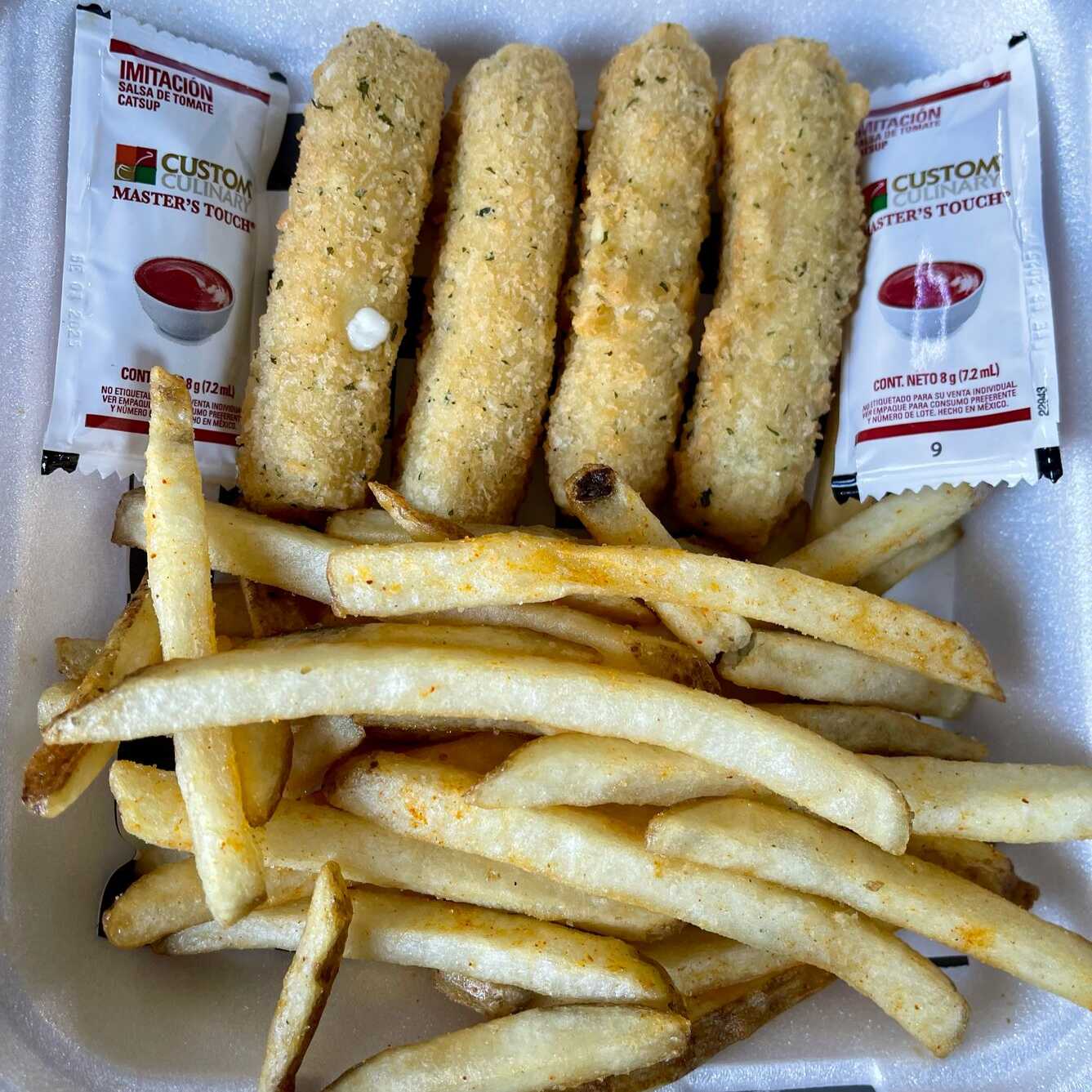 Dedos de Queso